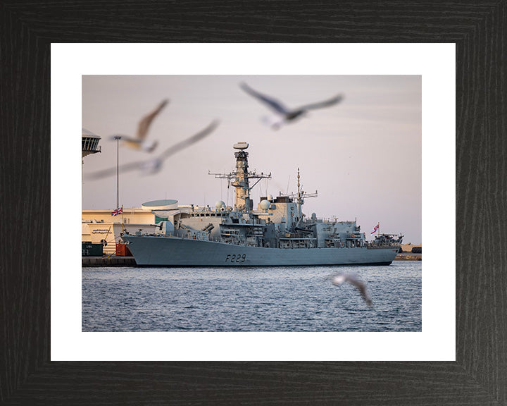 HMS Lancaster F229 | Photo Print | Framed Print | Poster | Type 23 | Frigate | Royal Navy Hampshire Prints