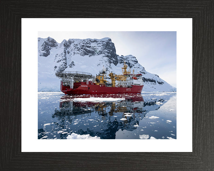 HMS Protector A173 | Photo Print | Framed Print | Poster | Ice Patrol Vessel | Royal Navy Hampshire Prints