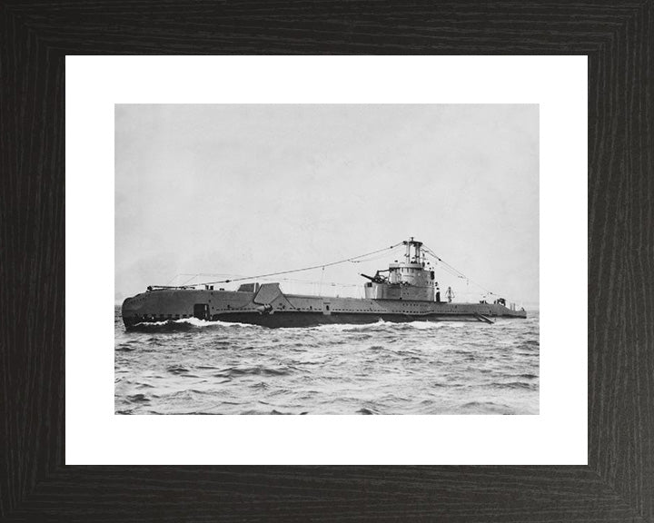 HMS Sanguine Royal Navy S Class Submarine Photo Print or Framed Print - Hampshire Prints