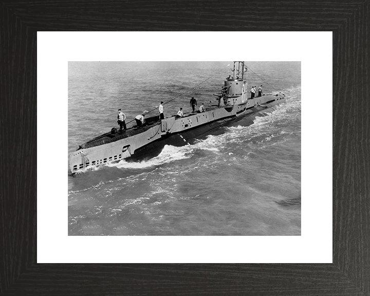 HMS Snapper 39S Royal Navy S Class Submarine Photo Print or Framed Print - Hampshire Prints