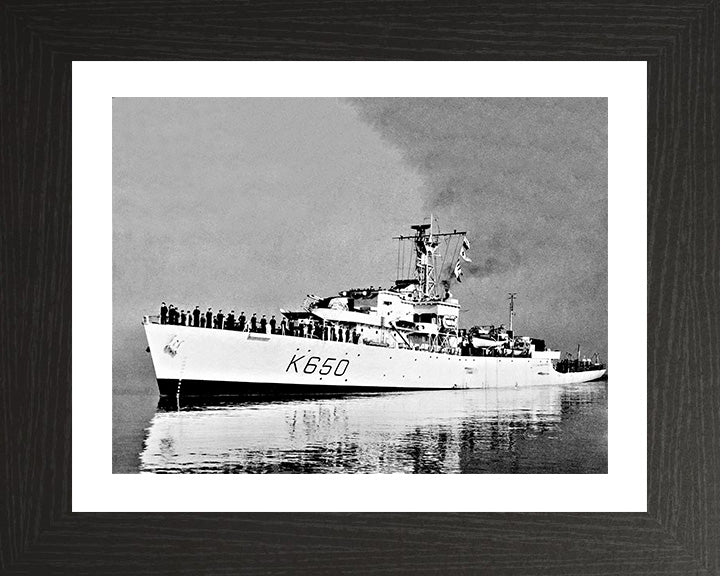 HMS Porlock Bay K650 | Photo Print | Framed Print | Bay Class | Frigate | Royal Navy Hampshire Prints
