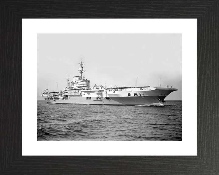 HMS Venerable R63 | Photo Print | Framed Print | Colossus Class | Aircraft Carrier | Royal Navy Print Hampshire Prints