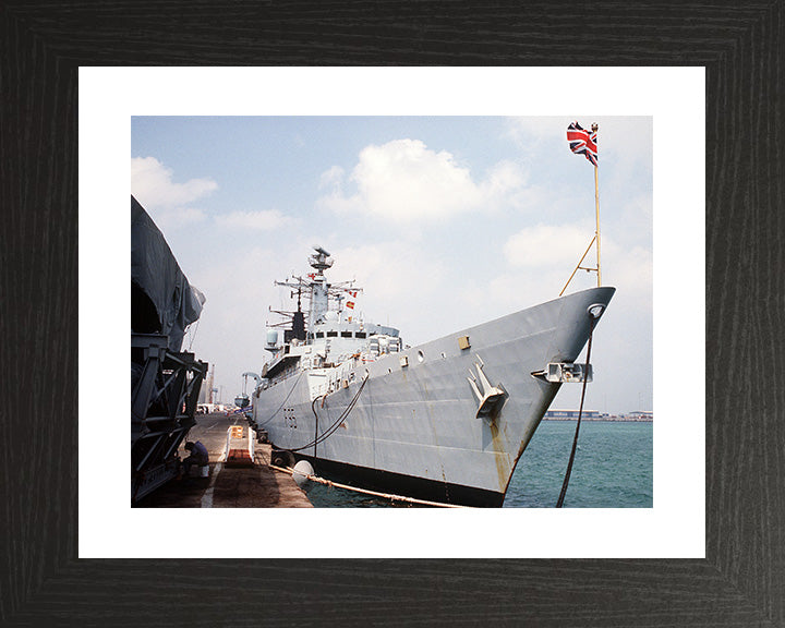 HMS London F95 Royal Navy Type 22 frigate Photo Print or Framed Print - Hampshire Prints