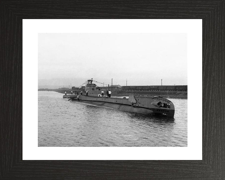 HMS Tapir P335 Royal Navy T class Submarine Photo Print or Framed Print - Hampshire Prints