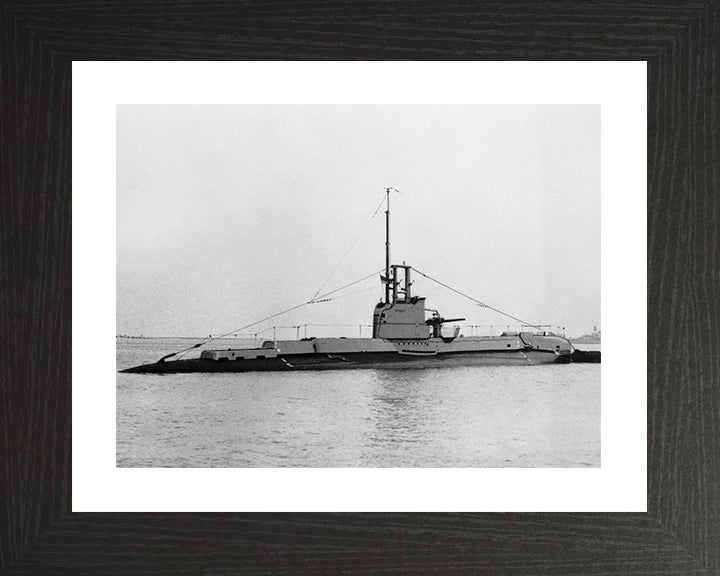 HMS Sterlet 2S Royal Navy S class submarine Photo Print or Framed Print - Hampshire Prints