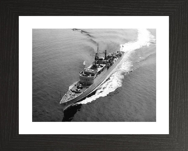HMS Wizard F72 (R72) | Photo Print | Framed Print | W Class | Destroyer | Royal Navy Hampshire Prints