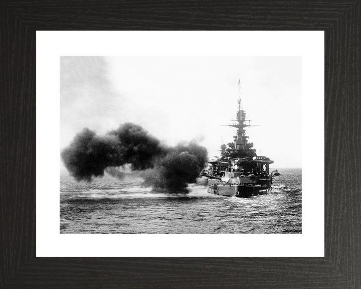 HMS Renown (1916) | Photo Print | Framed Print | Renown Class | Battlecruiser | Royal Navy Hampshire Prints