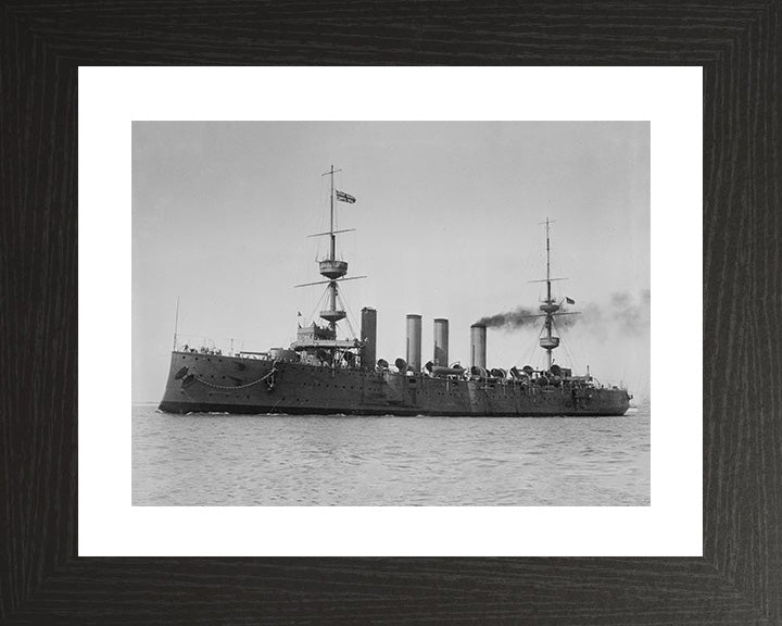HMS Terrible (1895) | Photo Print | Framed Print | Powerful Class | cruiser | Royal Navy Hampshire Prints