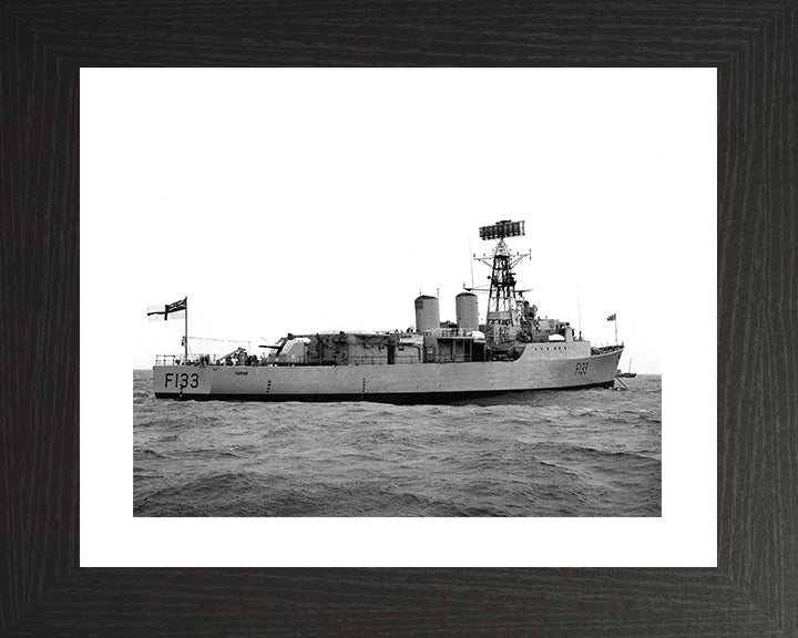 HMS Tartar F113 Royal Navy Tribal class frigate Photo Print or Framed Print - Hampshire Prints