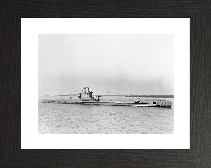 HMS Splendid P228 Royal Navy S class Submarine Photo Print or Framed Print - Hampshire Prints