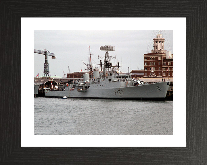 HMS Tartar F133 | Photo Print | Framed Print | Poster | Tribal Class | Frigate | Royal Navy Hampshire Prints