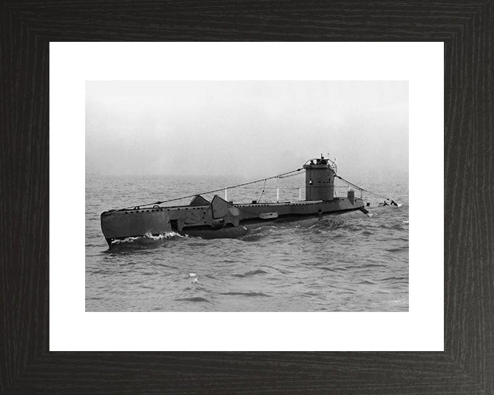 HMS Upstart P65 Royal Navy U class Submarine Photo Print or Framed Print - Hampshire Prints