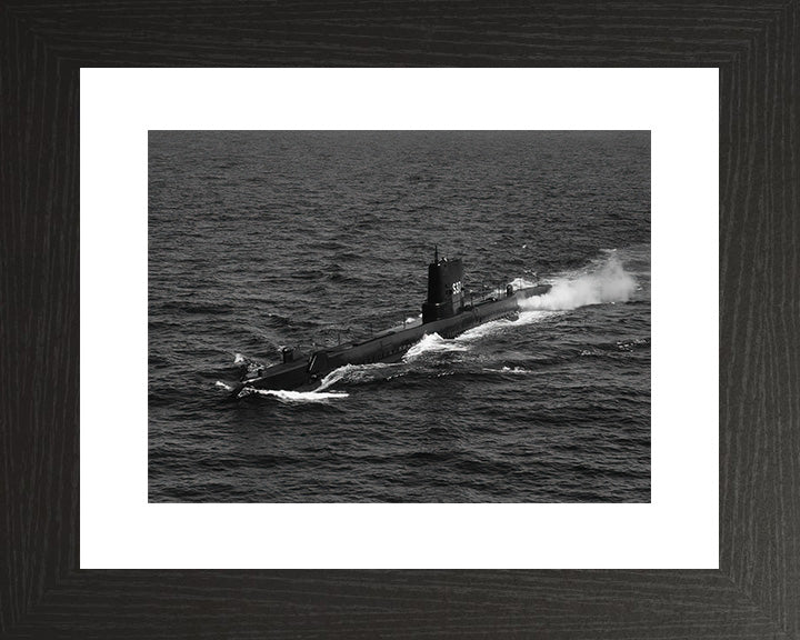 HMS Talent P337 (S37) Royal Navy T class Submarine Photo Print or Framed Print - Hampshire Prints