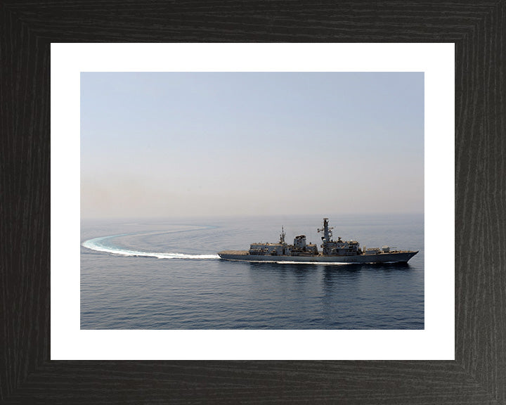 HMS Richmond F239 | Photo Print | Framed Print | Poster | Type 23 | Frigate | Royal Navy Hampshire Prints