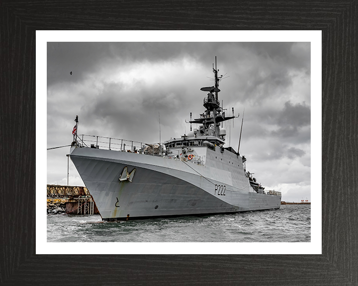 HMS Forth P222 | Photo Print | Framed Print | Poster | River Class | Patrol Ship | Royal Navy Hampshire Prints