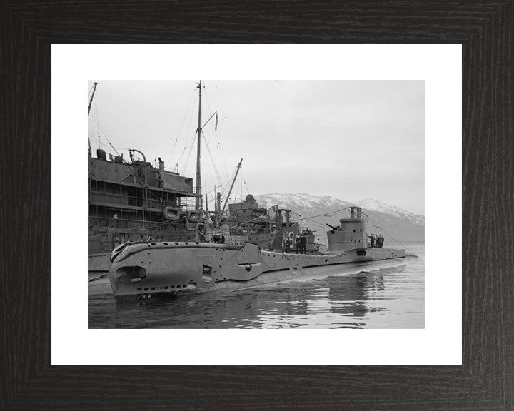 HMS Tigris N63 Royal Navy T class Submarine Photo Print or Framed Print - Hampshire Prints