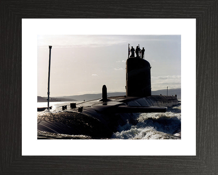 HMS Renown S26 Submarine | Photo Print | Framed Print | Resolution Class | Royal Navy Hampshire Prints