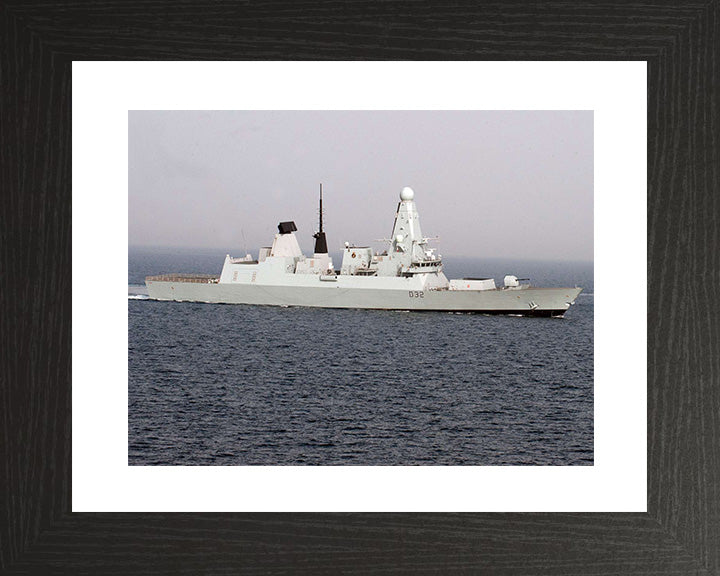 HMS Daring D32 Royal Navy Type 45 destroyer Photo Print or Framed Print - Hampshire Prints