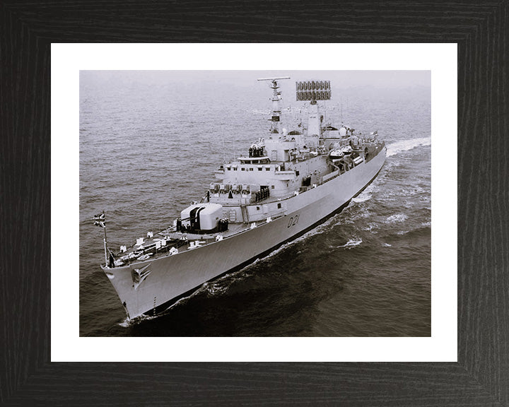 HMS Norfolk D21 | Photo Print | Framed Print | County Class | Destroyer | Royal Navy Hampshire Prints