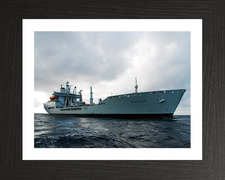 RFA Wave Ruler A390 | Photo Print | Framed Print | Wave class | Fleet Tanker | Royal Fleet Auxiliary Hampshire Prints