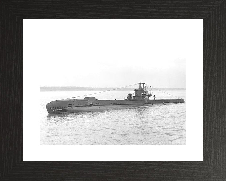 HMS Storm P233 Submarine | Photo Print | Framed Print | Poster | S Class | Royal Navy Hampshire Prints