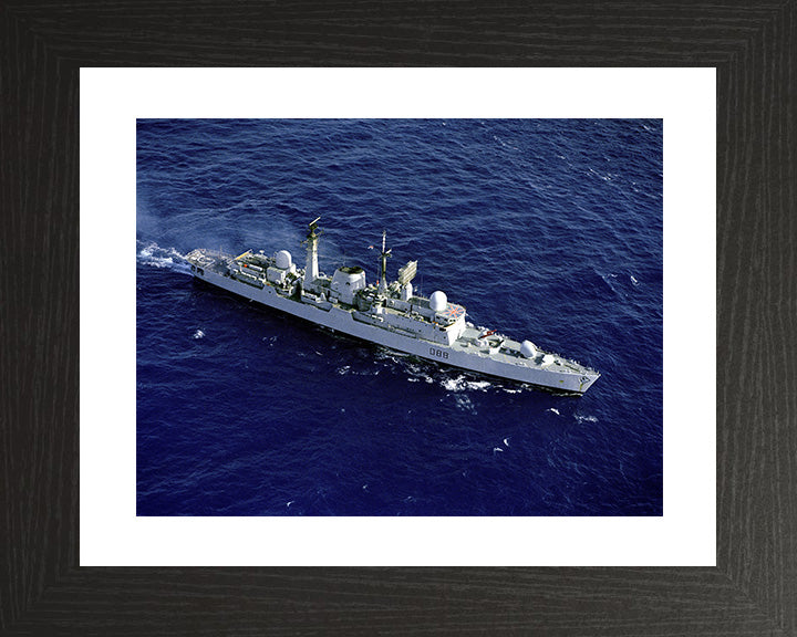 HMS Glasgow D88 | Photo Print | Framed Print | Poster | Type 42 | Destroyer | Royal Navy Hampshire Prints