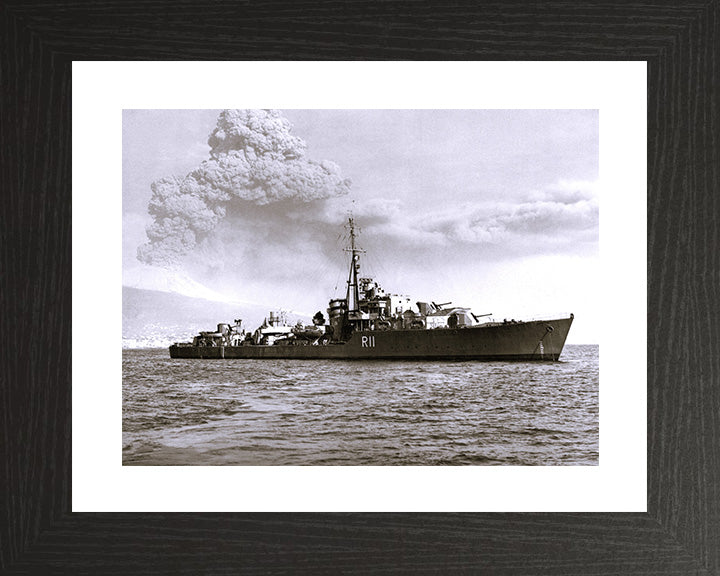 HMS Tumult R11 (F121) | Photo Print | Framed Print | T Class | Destroyer | Royal Navy Hampshire Prints