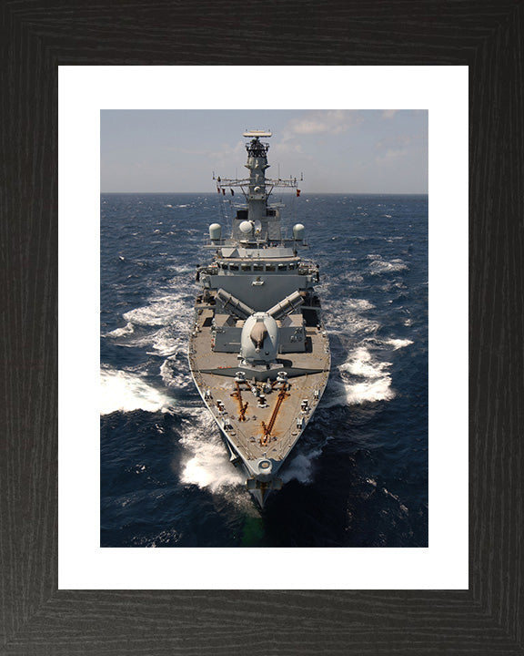 HMS Richmond F239 | Photo Print | Framed Print | Poster | Type 23 | Frigate | Royal Navy Hampshire Prints