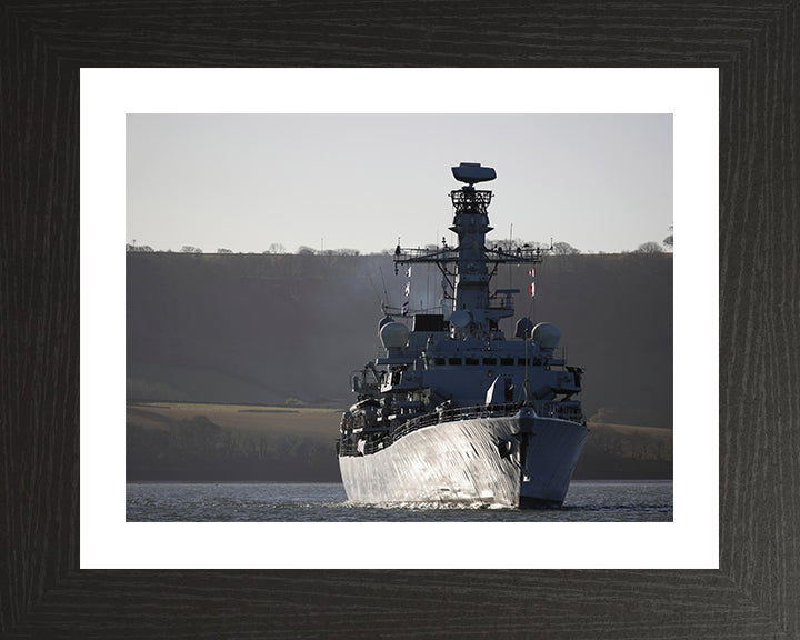HMS Monmouth F235 | Photo Print | Framed Print | Poster | Type 23 | Frigate | Royal Navy Hampshire Prints