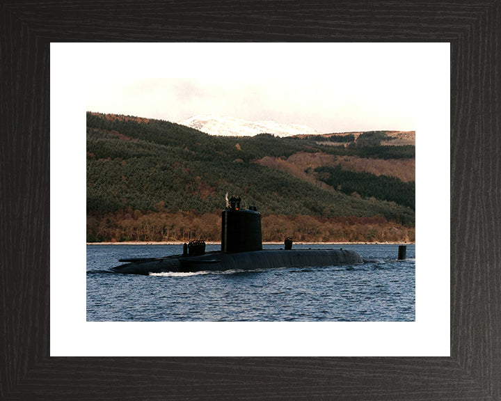 HMS Revenge S27 Royal Navy Resolution class Submarine Photo Print or Framed Print - Hampshire Prints