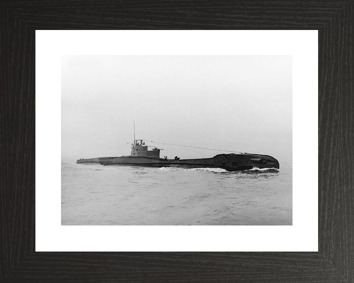 HMS Tempest N86 Submarine | Photo Print | Framed Print | Poster | T Class | Royal Navy Hampshire Prints