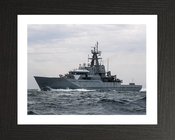 HMS Mersey P283 | Photo Print | Framed Print | River Class | Patrol Vessel | Royal Navy Hampshire Prints