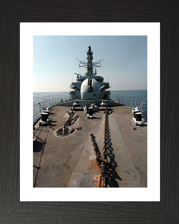 HMS Grafton F80 | Photo Print | Framed Print | Poster | Type 23 | Frigate | Royal Navy Hampshire Prints