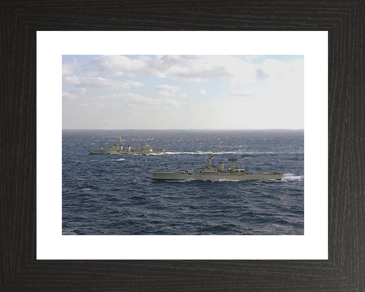 HMS Scylla F71 | Photo Print | Framed Print | Leander Class | Frigate | Royal Navy Hampshire Prints