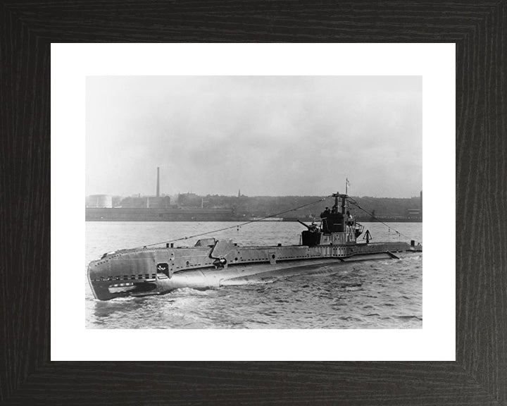 HMS Solent P262 Royal Navy S class Submarine Photo Print or Framed Print - Hampshire Prints