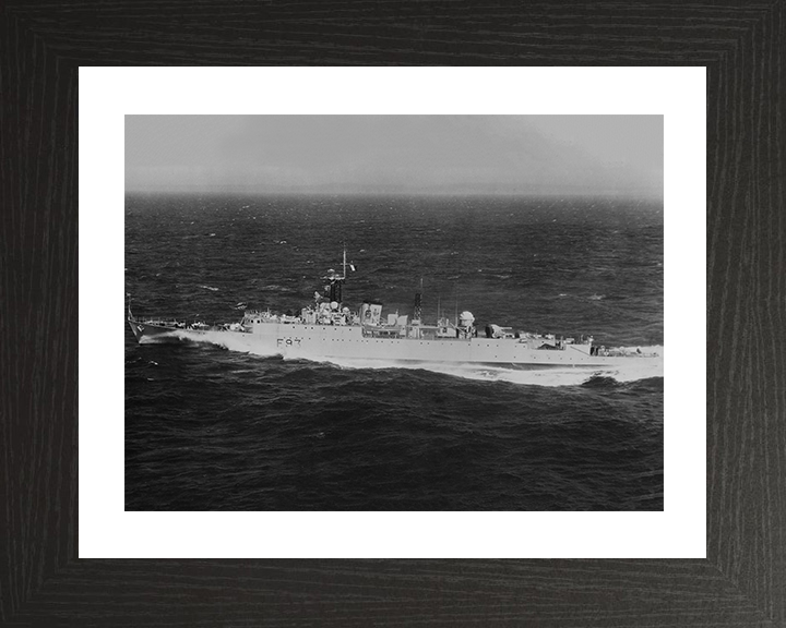 HMS Vigilant F93 (R93) Royal Navy Type 15 frigate Photo Print or Framed Print - Hampshire Prints