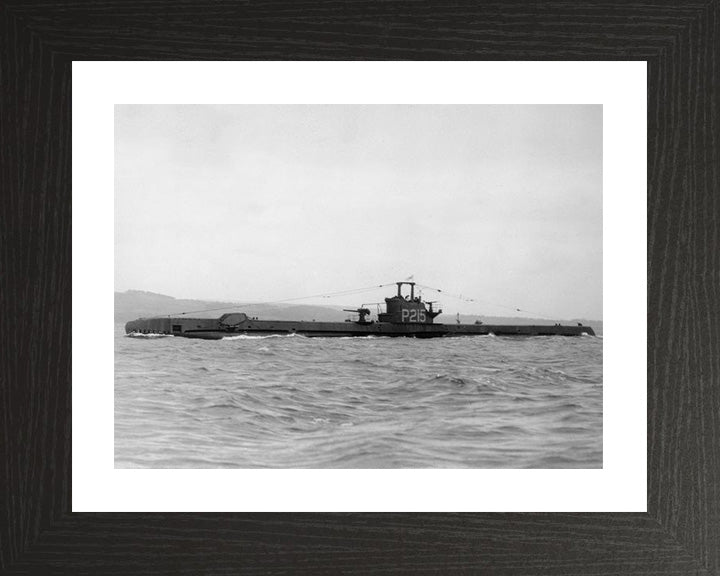 HMS Sceptre P215 Royal Navy S Class Submarine Photo Print or Framed Print - Hampshire Prints