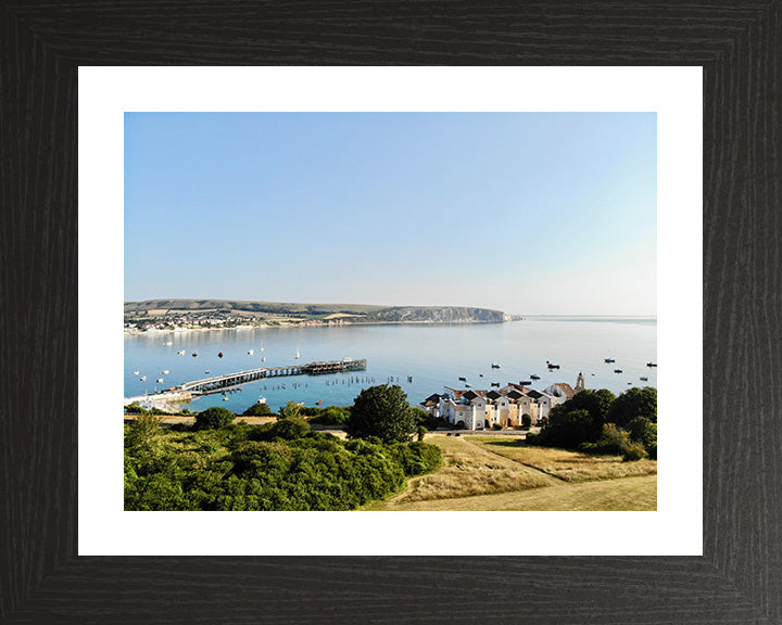 Swanage Dorset in summer Photo Print - Canvas - Framed Photo Print - Hampshire Prints