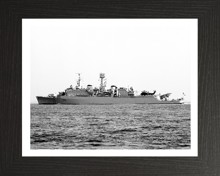 HMS Glamorgan D19 | Photo Print | Framed Print | County Class | Destroyer | Royal Navy Hampshire Prints