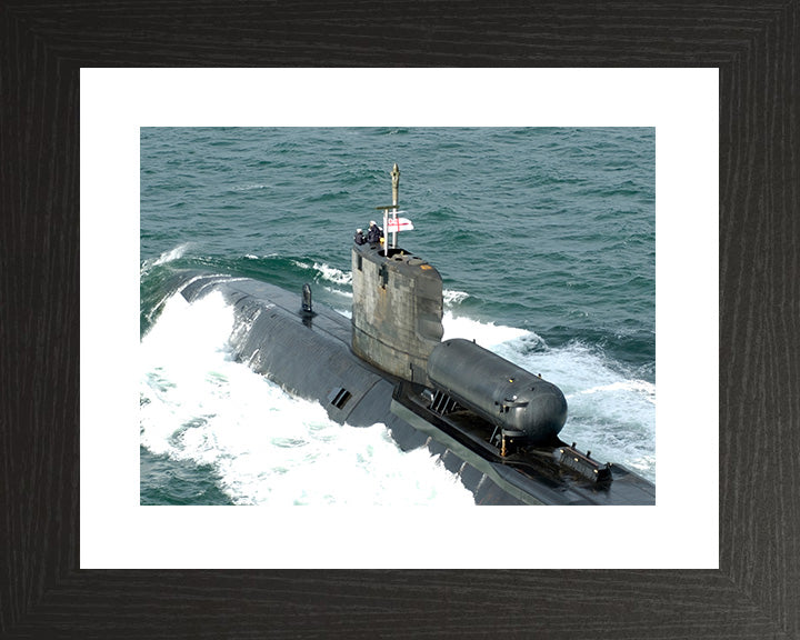 HMS Spartan S105 Royal Navy Swiftsure class Submarine Photo Print or Framed Print - Hampshire Prints