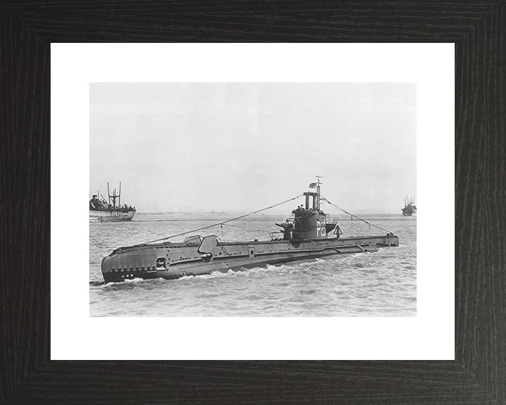 HMS Stoic P231 Submarine | Photo Print | Framed Print | Poster | S Class | Royal Navy Hampshire Prints