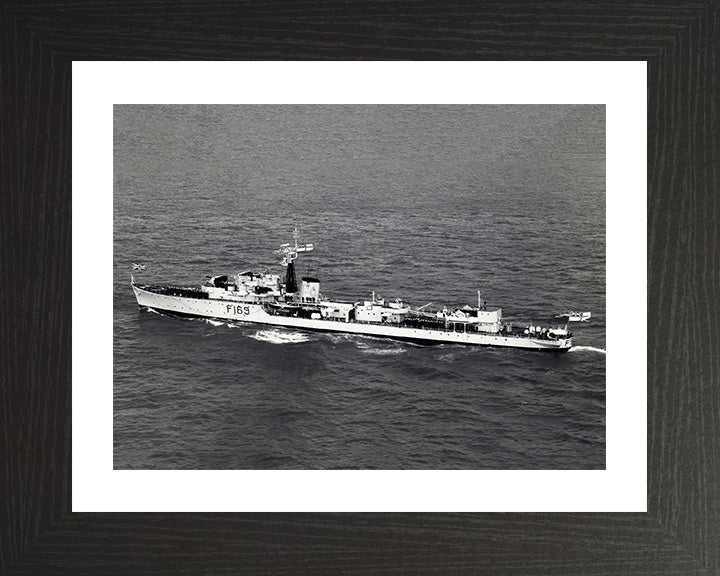 HMS Paladin F169 (G69) | Photo Print | Framed Print | P Class | Destroyer | Royal Navy Hampshire Prints