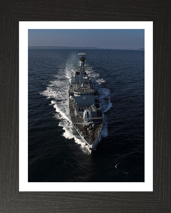 HMS Kent F78 | Photo Print | Framed Print | Poster | Type 23 | Frigate | Royal Navy Hampshire Prints