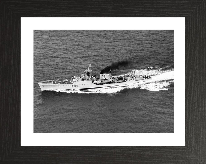 HMS Russell F97 Royal Navy Blackwood class frigate Photo Print or Framed Print - Hampshire Prints