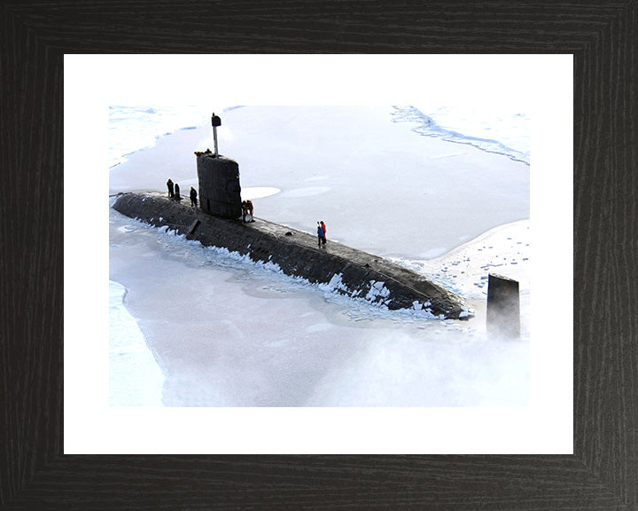 HMS Tireless S88 Submarine | Photo Print | Framed Print | Trafalgar Class | Royal Navy Hampshire Prints