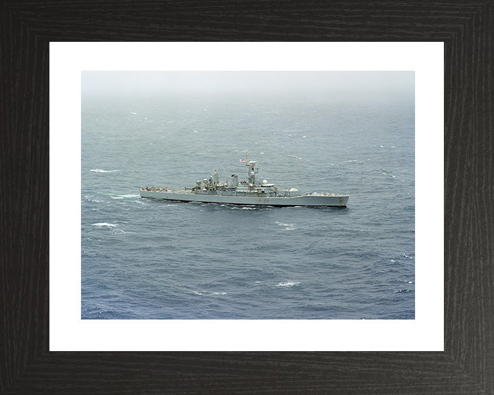 HMS Naiad F39 | Photo Print | Framed Print | Poster | Leander Class | Frigate | Royal Navy Hampshire Prints