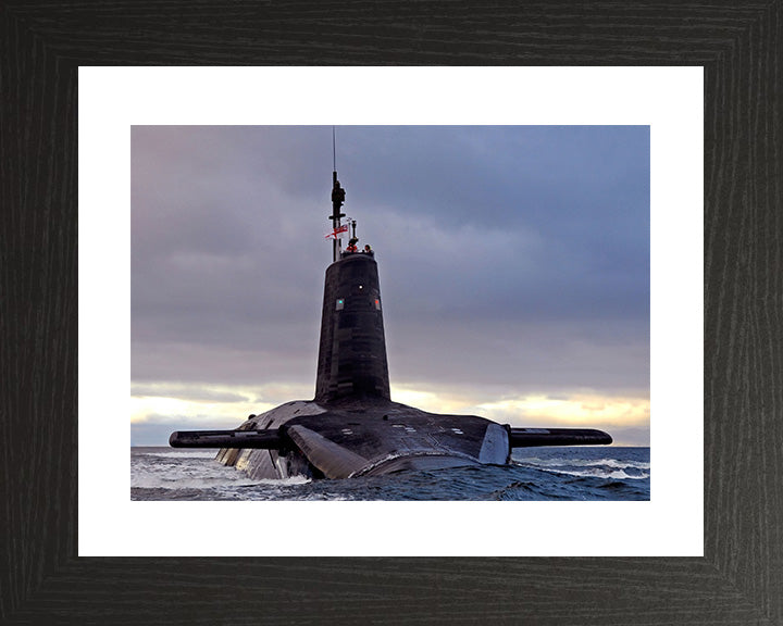 HMS Vengeance S31 Royal Navy Vanguard class Submarine Photo Print or Framed Print - Hampshire Prints