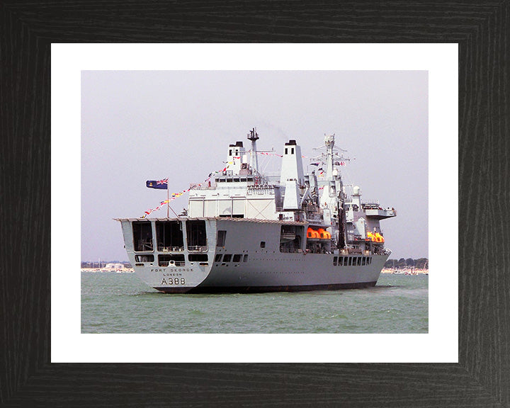 RFA Fort George A388 | Photo Print | Framed Print | Fort Class | Tanker | Royal Fleet Auxiliary Hampshire Prints