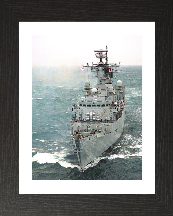 HMS Sheffield F96 Royal Navy Type 22 frigate Photo Print or Framed Print - Hampshire Prints