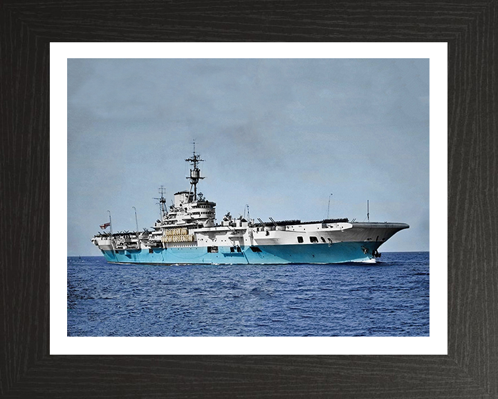 HMS Implacable R86 | Photo Print | Framed Print | Implacable Class | Aircraft Carrier | Royal Navy Hampshire Prints